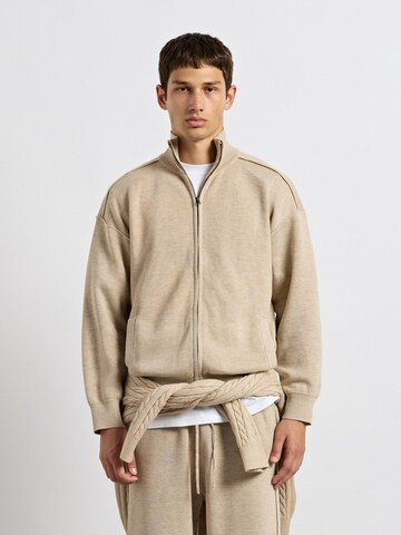 Burocs Strickjacke‌ in Beige
