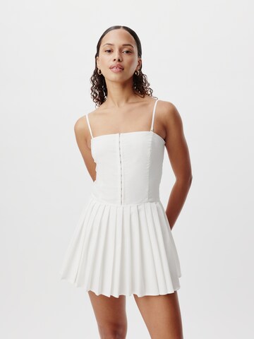 Abito 'Juna' di LeGer by Lena Gercke in bianco: frontale