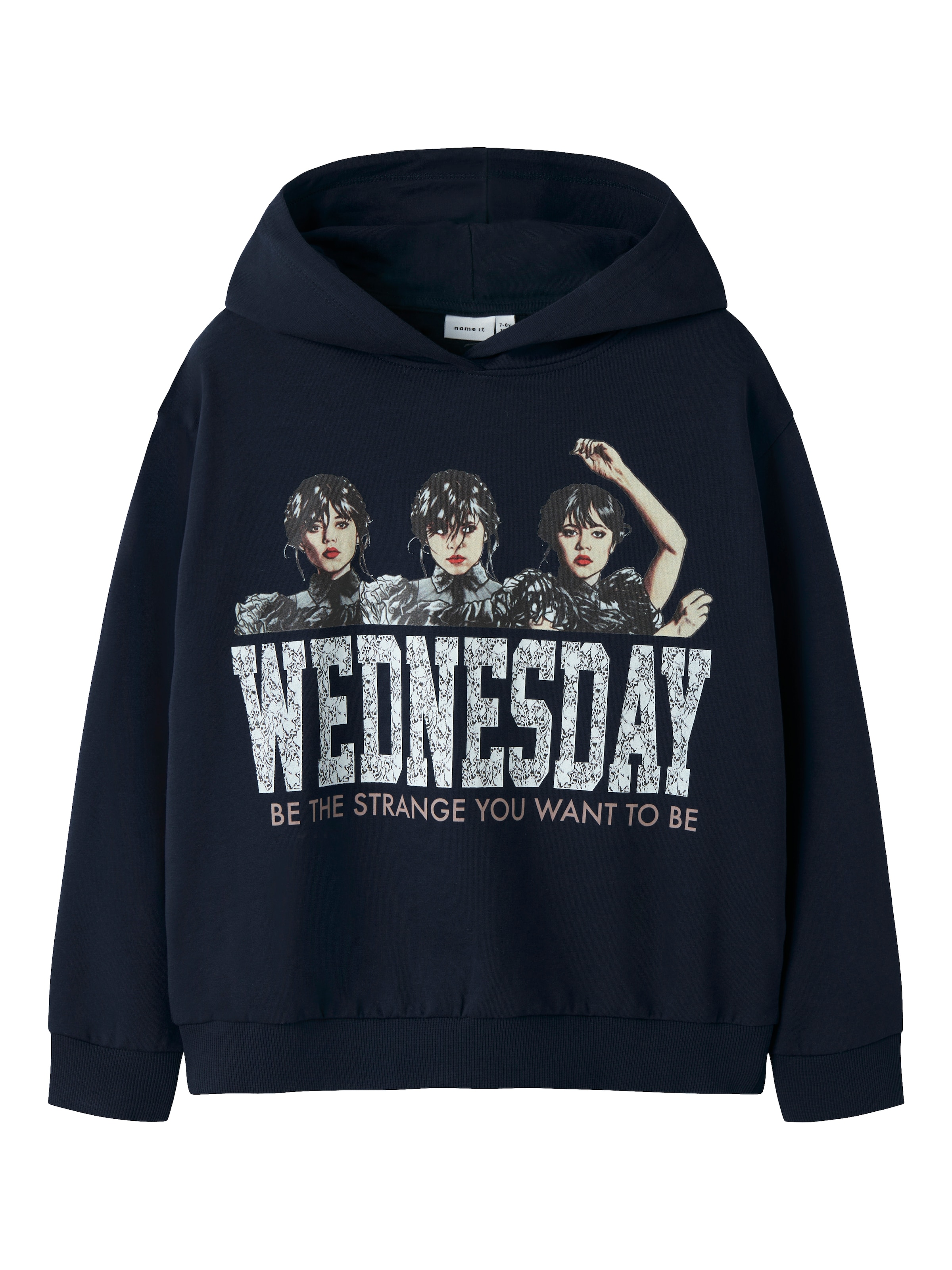 NAME IT Tréning póló 'NKFAKOBA WEDNESDAY' - kék: elől