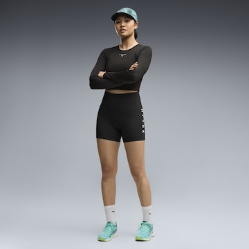 PUMA - Skinny Calças de desporto 'Puma x Hyrox Essentials' em preto