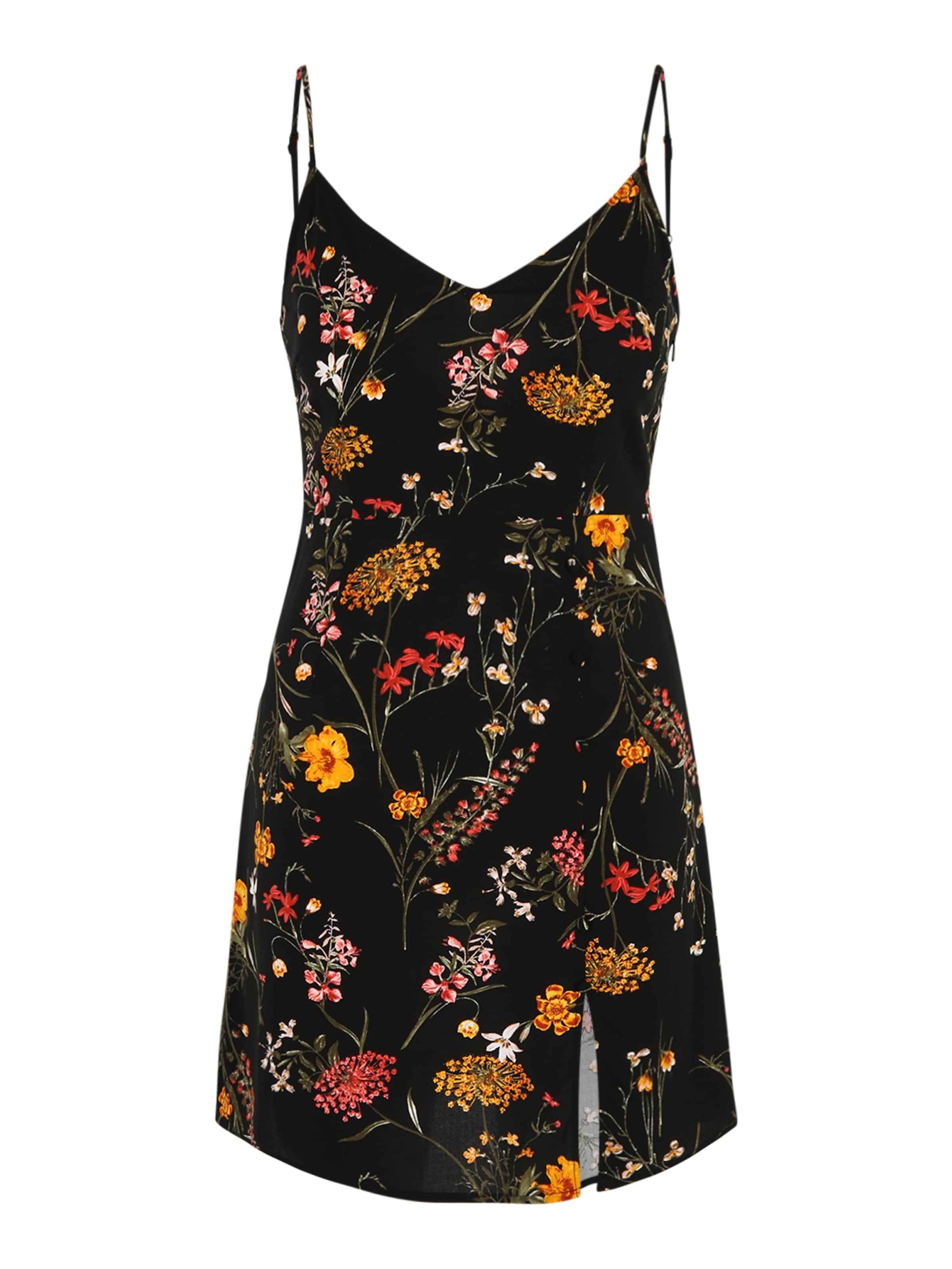 Vero Moda Petite Kleid 'EASY JOY' in Schwarz: Vorderseite