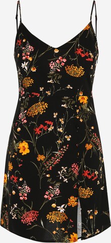 Vero Moda Petite - Vestido de verano 'EASY JOY' en negro: frente