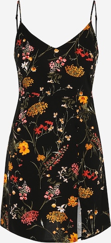 Vero Moda Petite Summer Dress 'EASY JOY' in Black: front