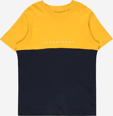 Jack & Jones Junior Μπλουζάκι 'COPENHAGEN' σε μπλε: μπροστά