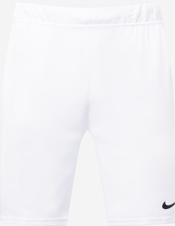 NIKE Regular Sportbroek 'Victory' in Wit: voorkant