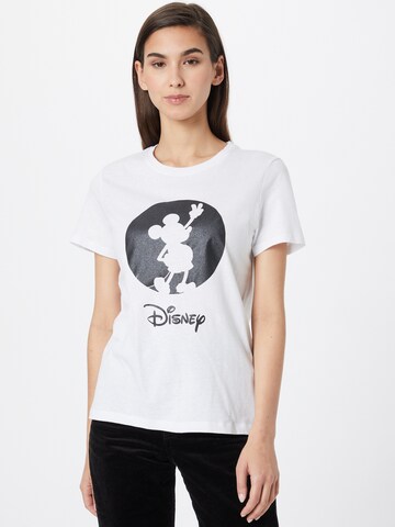 T-shirt 'Disney' ONLY en blanc : devant