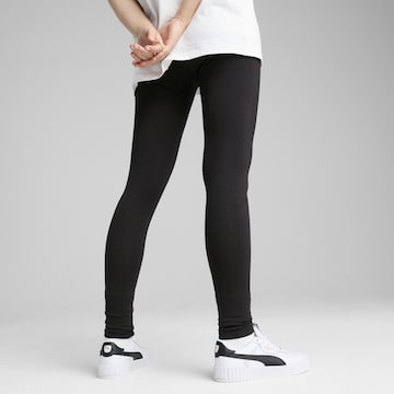 PUMA Skinny Leggings 'Essentials No. 1' in Zwart