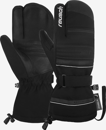 REUSCH 3-Finger-Handschuhe 'Conan R-TEX® XT' in Schwarz: Vorderseite