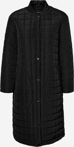 Manteau mi-saison VERO MODA en noir : devant
