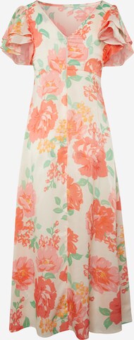 Dorothy Perkins Petite - Vestido em laranja