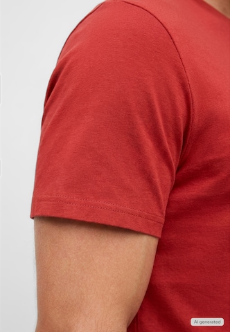 MUSTANG Shirt ' Austin ' in Rot