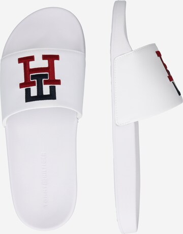 TOMMY HILFIGER - Sandália 'MARCO' em branco