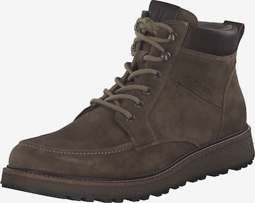 Pius Gabor Veterboots in Bruin: voorkant