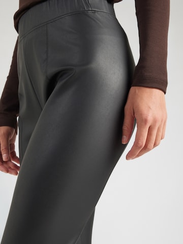 Regular Pantalon 'PAGANO' MM by Max Mara en noir