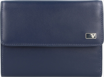 Roncato Wallet 'Firenze' in Blue: front
