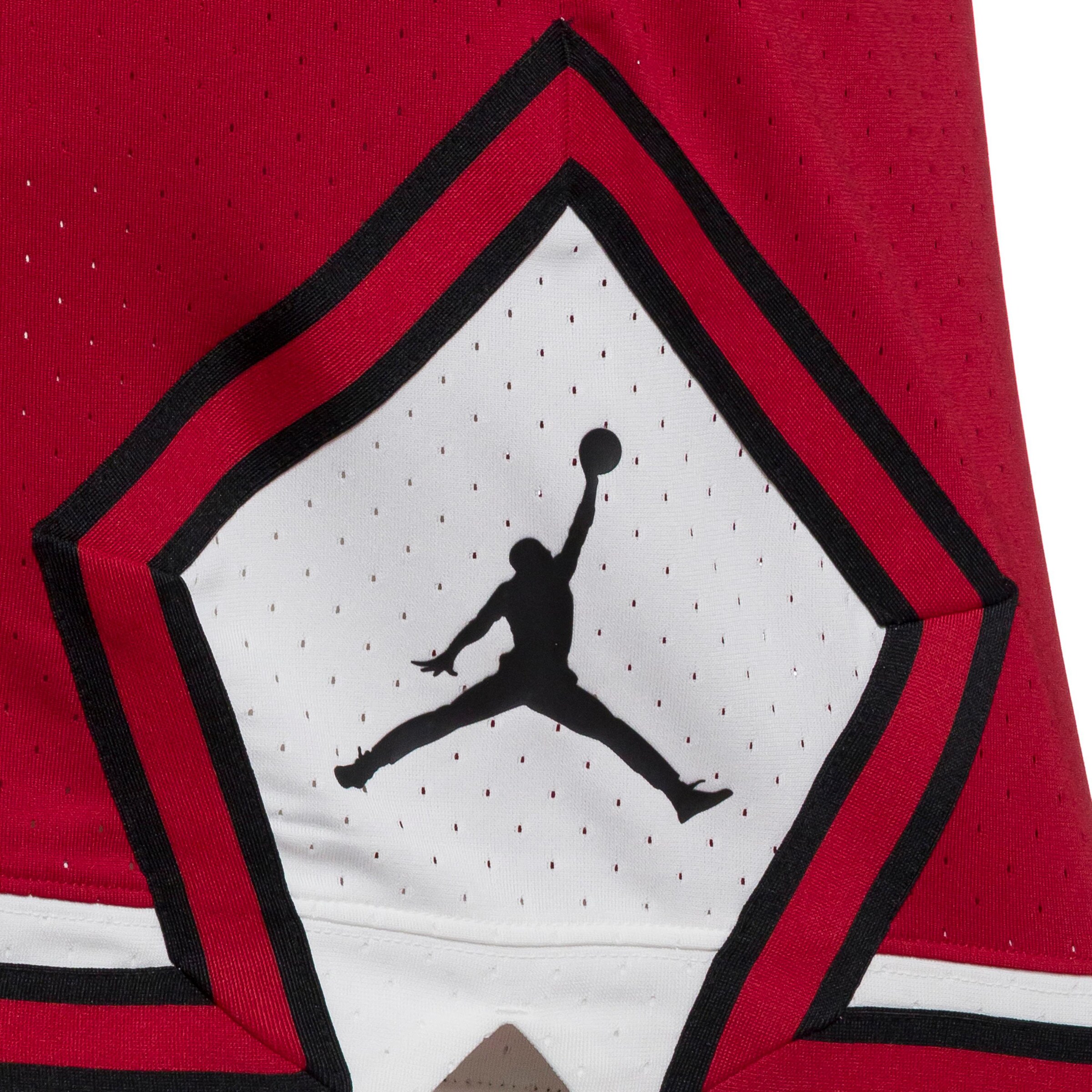 Jordan Regular Athletic Pants 'Diamond' in Red