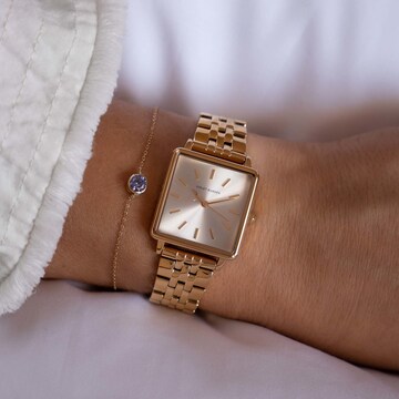 Violet Hamden Analoog horloge in Goud: voorkant