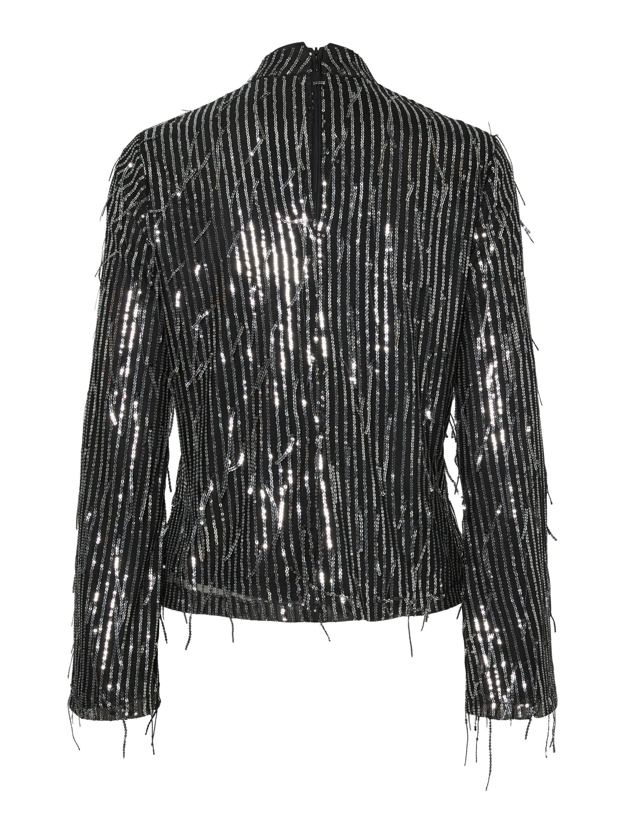 YAS Shirts 'YASLantra' i sort