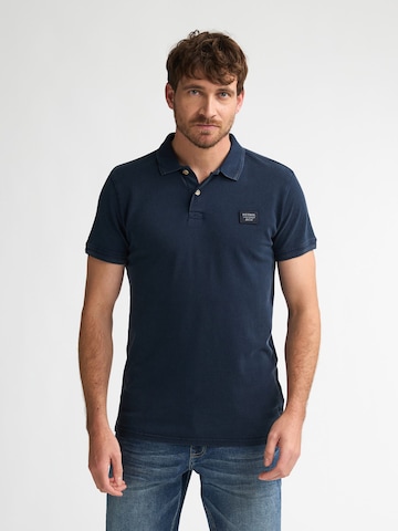 PETROL INDUSTRIES MEN Shirt in Blauw: voorkant