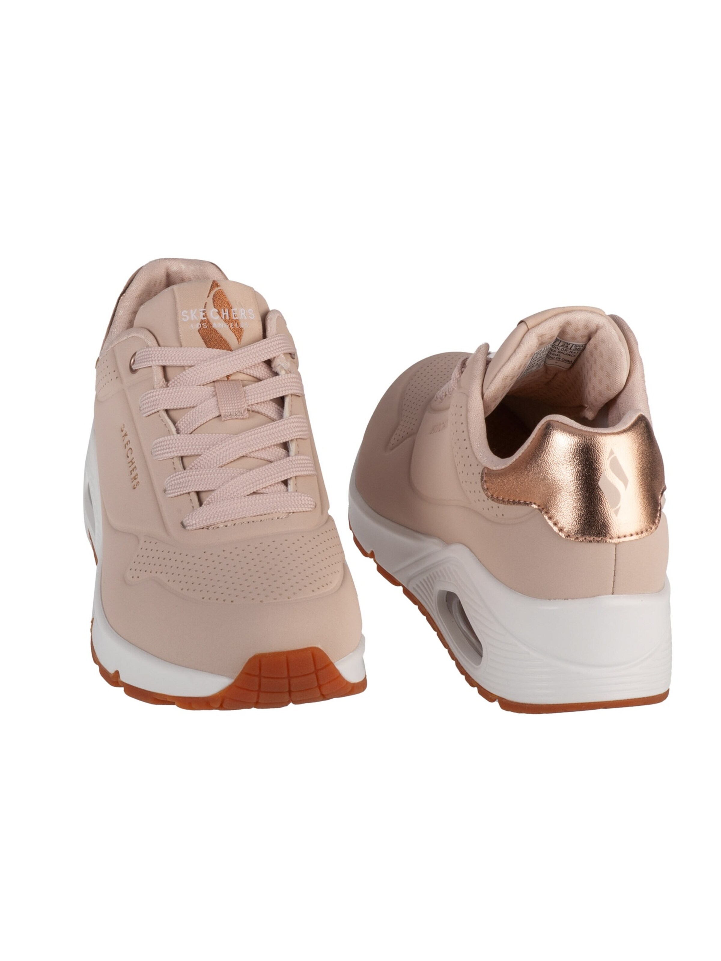 SKECHERS Sneakers laag 'Uno-Golden Air' in Beige