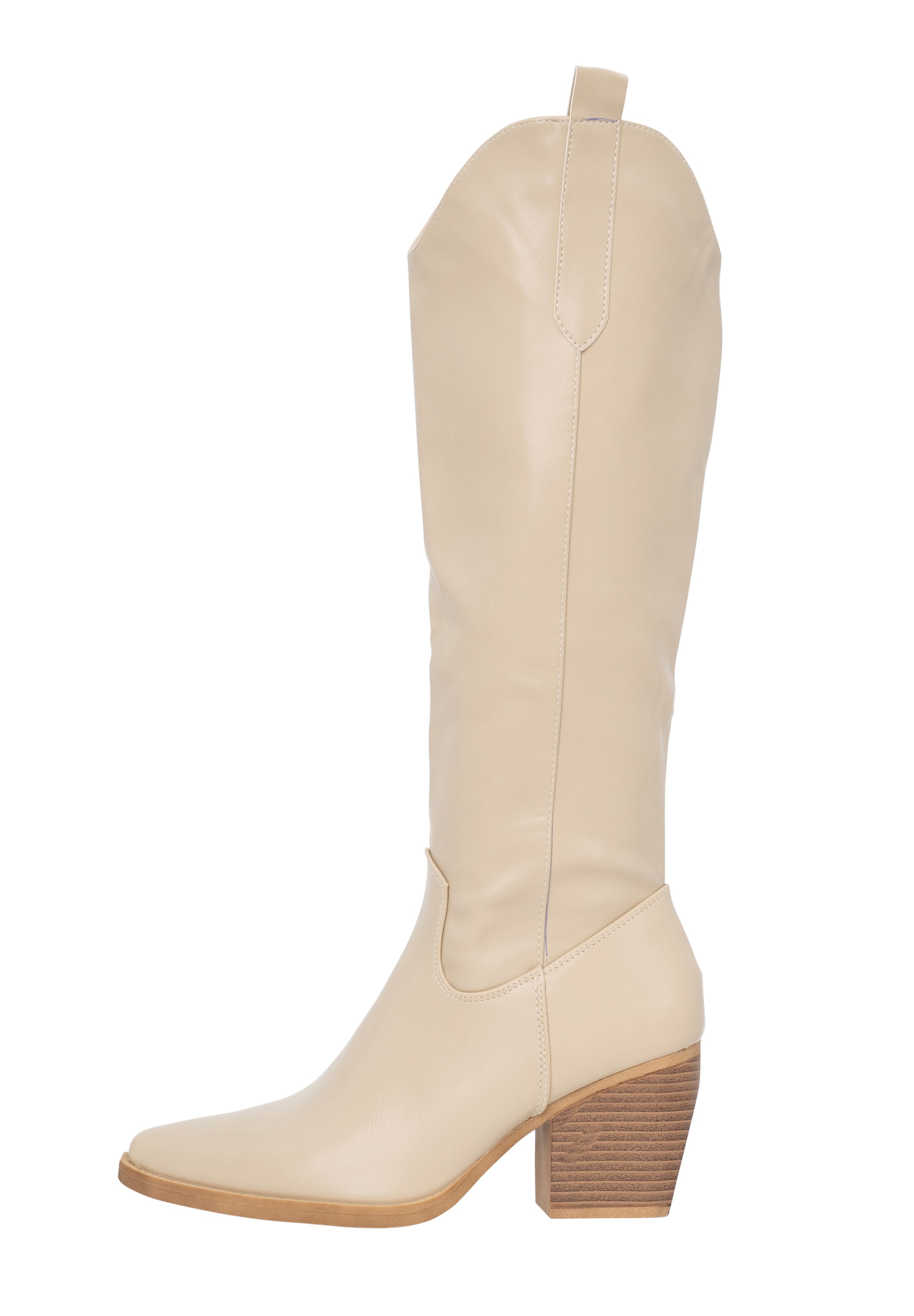 Salinyang Støvler i beige