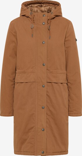 DreiMaster Vintage Abrigo de invierno en marrón, Vista del producto
