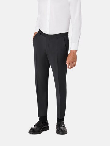 BENVENUTO Slim fit Pants 'IAGO' in Black: front