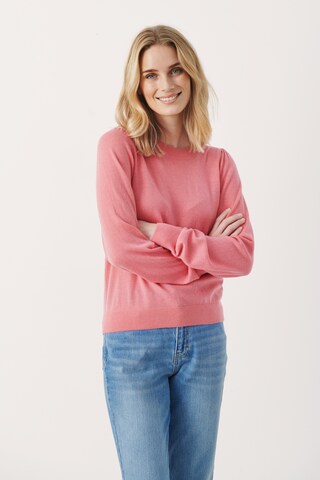 Pull-over 'Evinas' Part Two en rose : devant