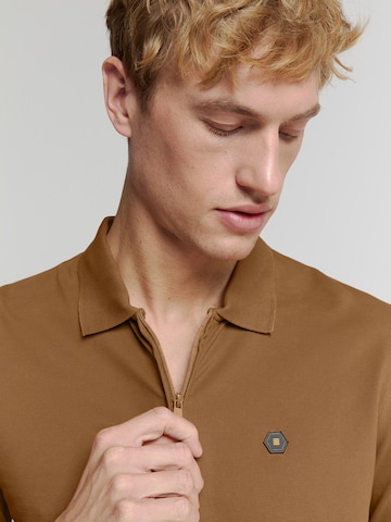 No Excess Shirt in Brown