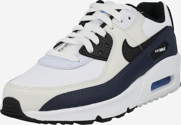 Nike Sportswear Trainers 'Air Max 90 LTR' in Blue: front