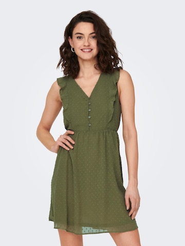 Robe 'SOF' ONLY en vert : devant