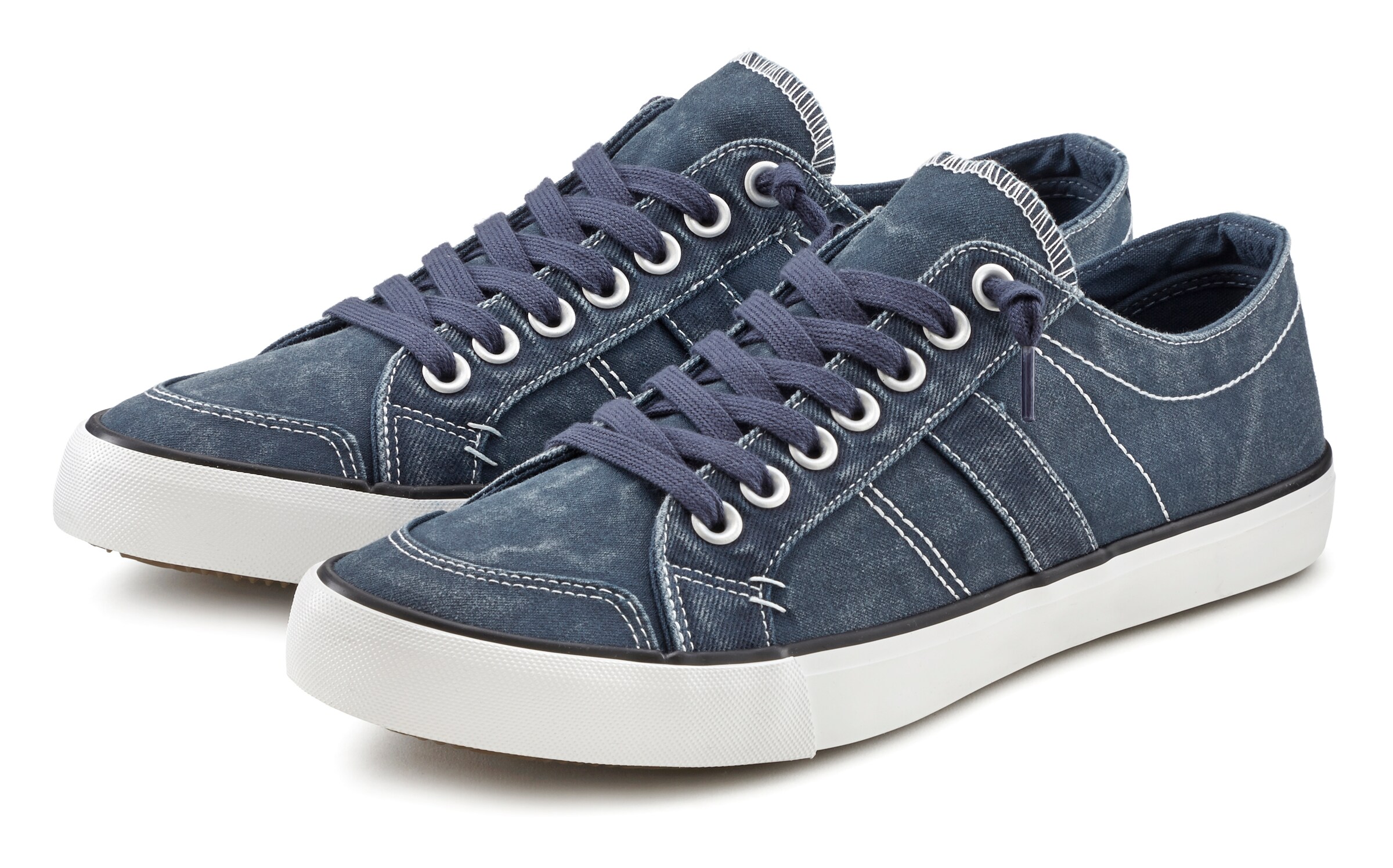 Authentic Le Jogger Sneaker in Blau