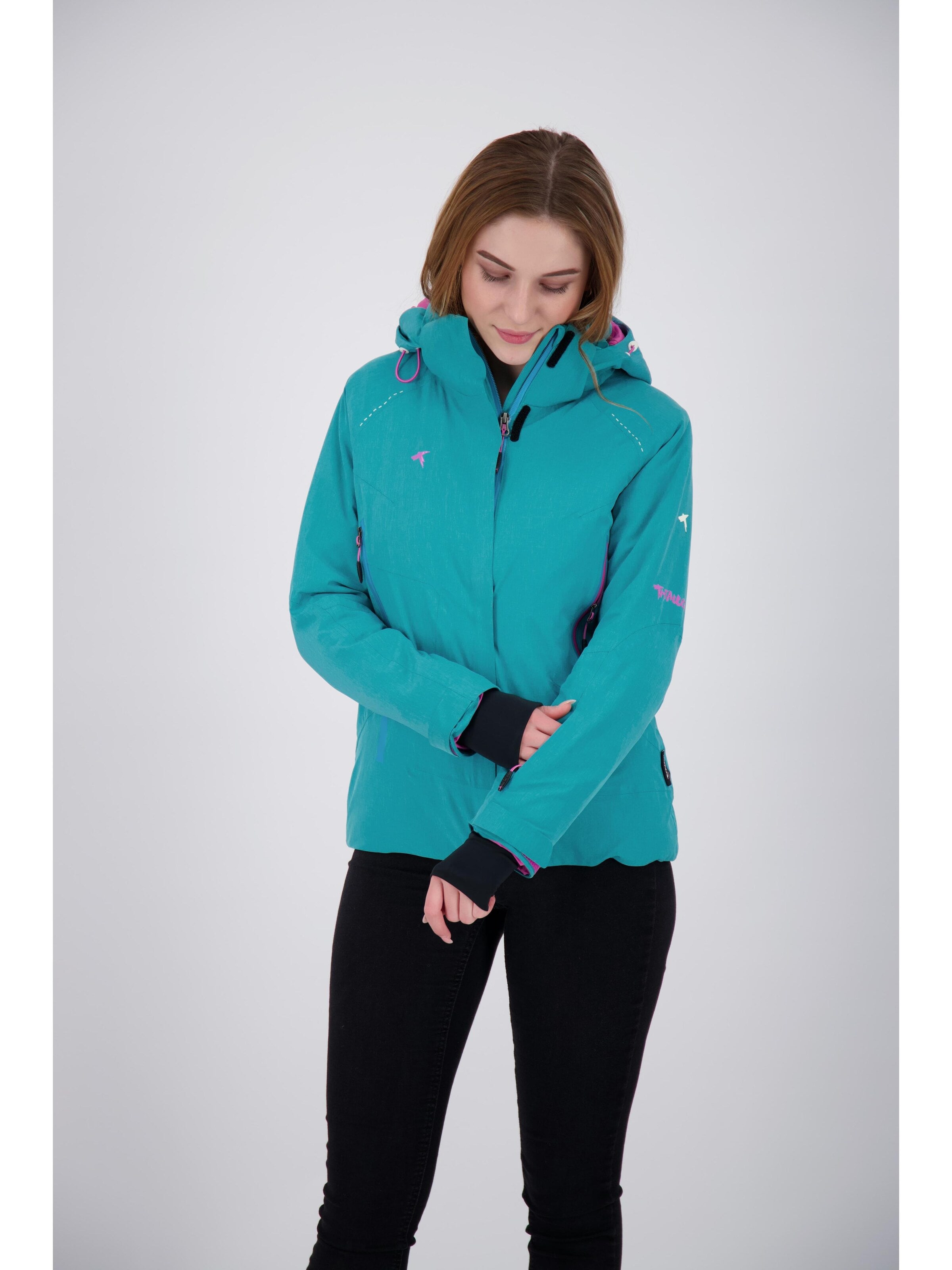 Veste d’hiver 'CALGARY WINTER WMN' deproc en bleu