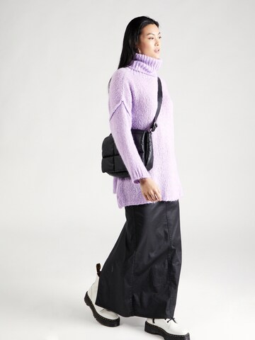 ZABAIONE Oversized Sweater 'Be44nja' in Purple