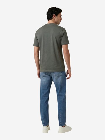 Maglietta 'RELAXED FIT WITH PRINT LOGO MMKS02629-FA100253' di ANTONY MORATO in verde