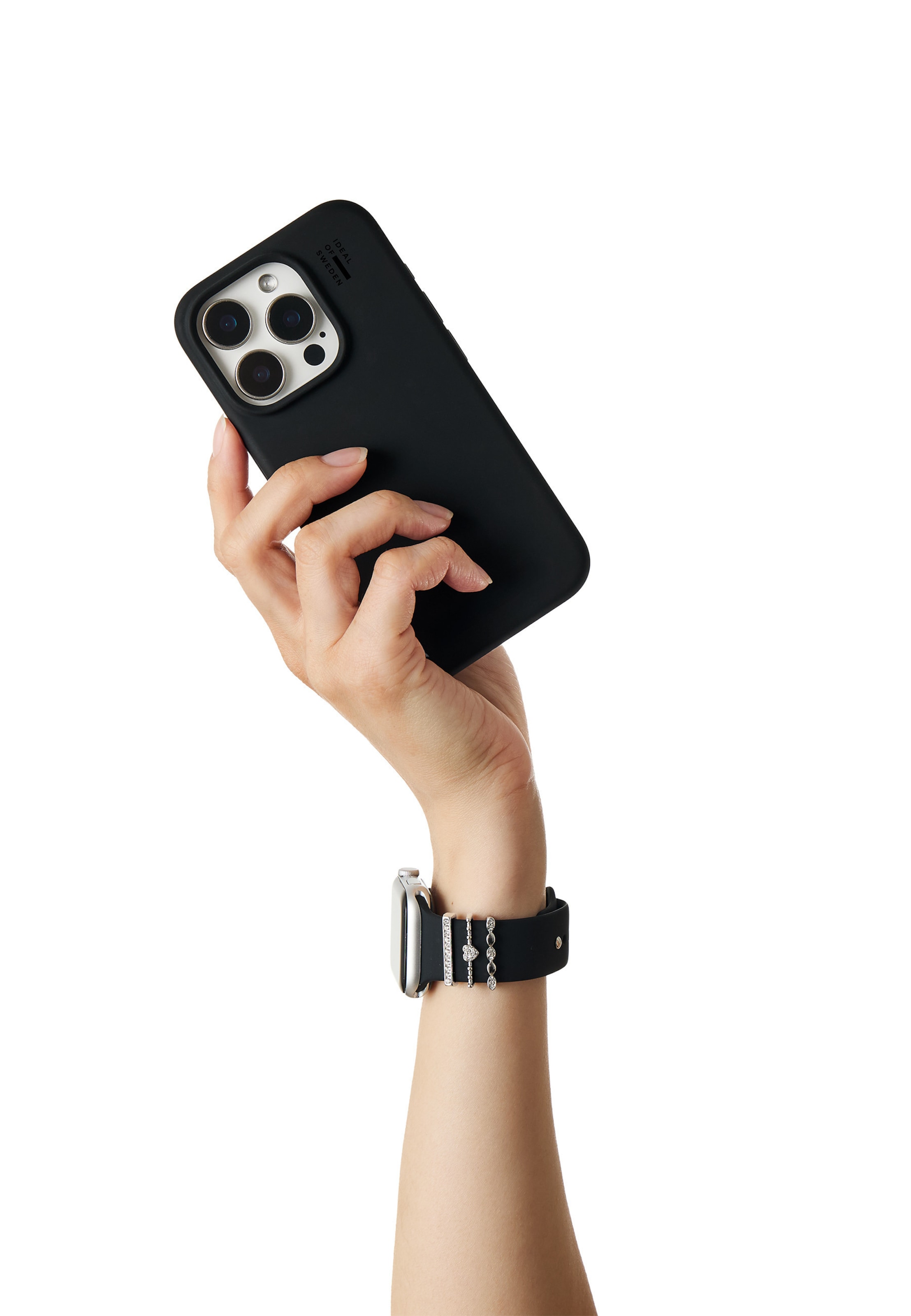 iDeal of Sweden - Reloj digital en negro