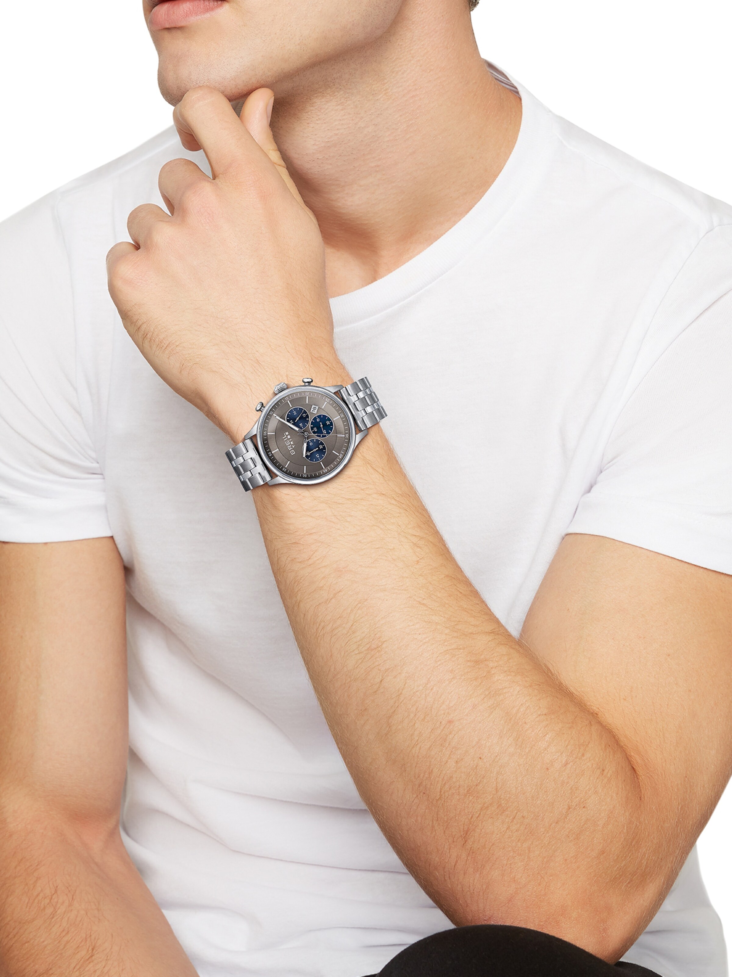 Breil Uhr 'Classy' in Silber