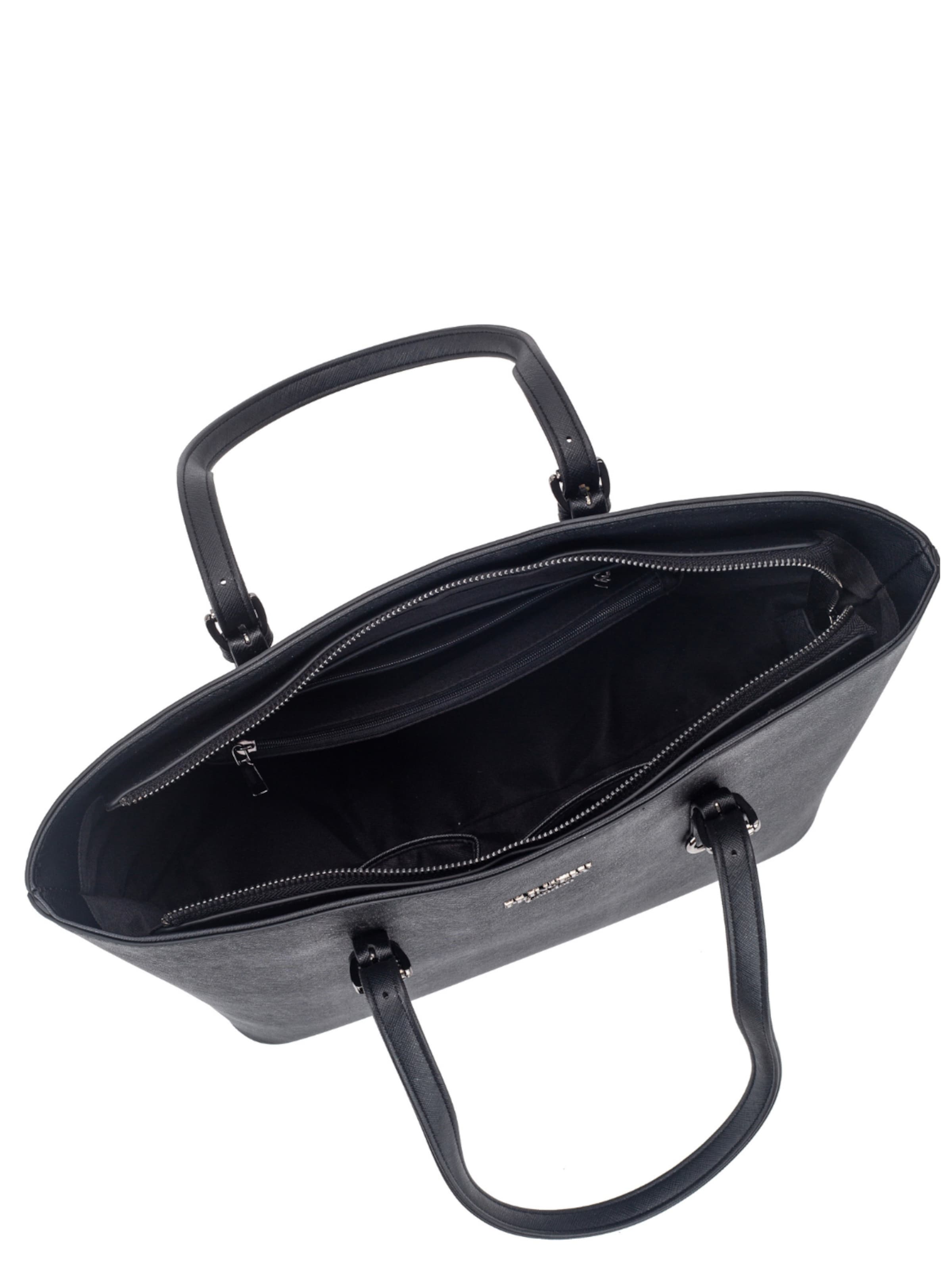 Cabas 'Beverly' Princely London en noir