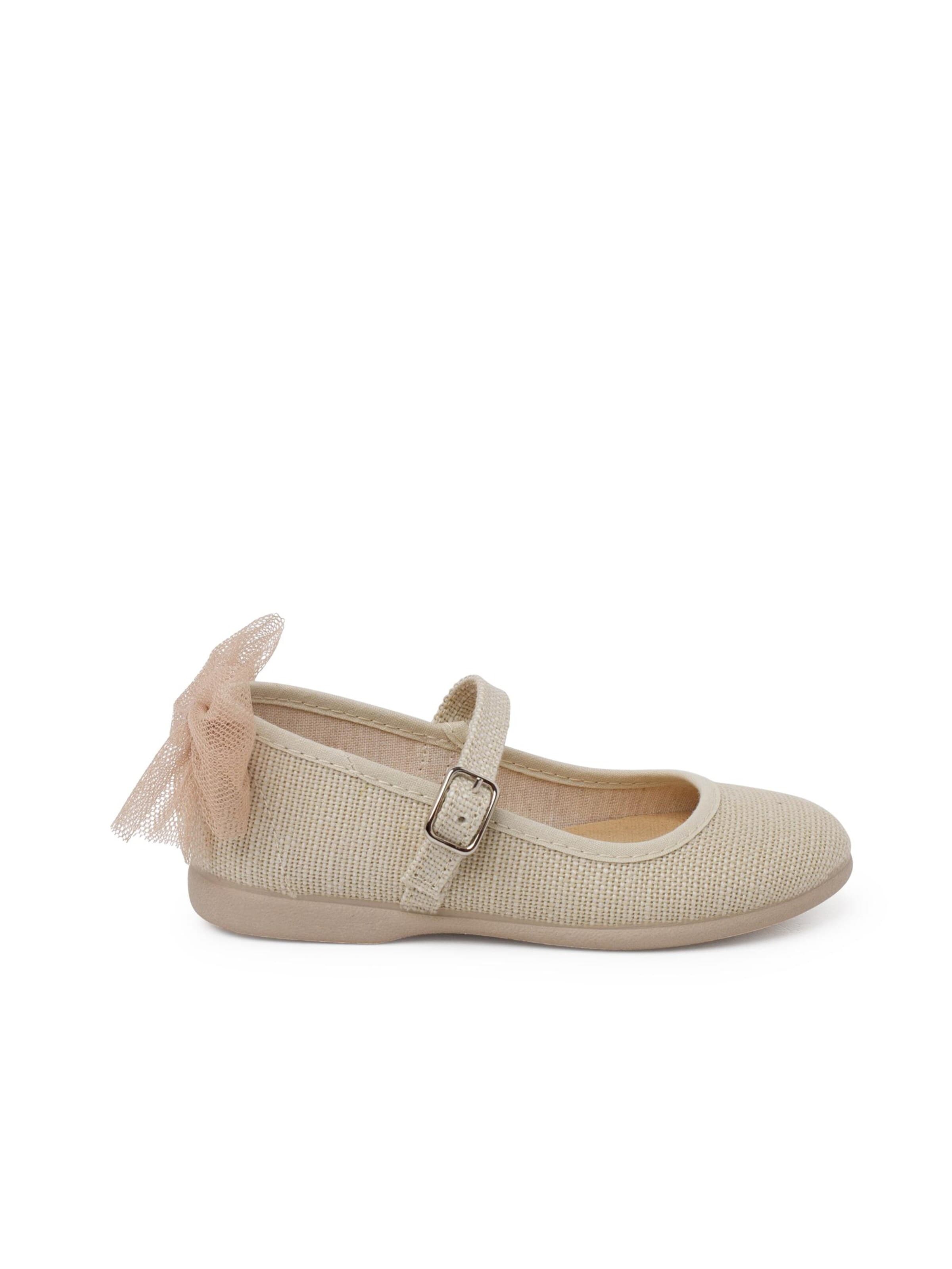 Pisamonas Ballet Flats in Beige