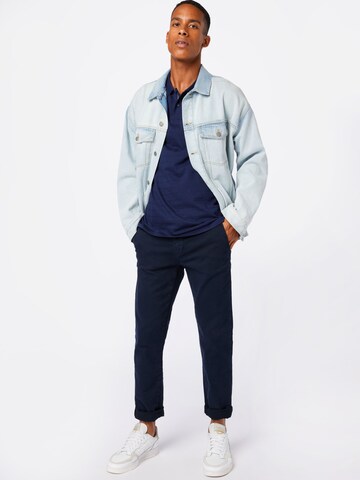 TOM TAILOR Shirt in Blue