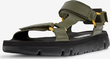 CAMPER Sandals ' Oruga ' in Green: front