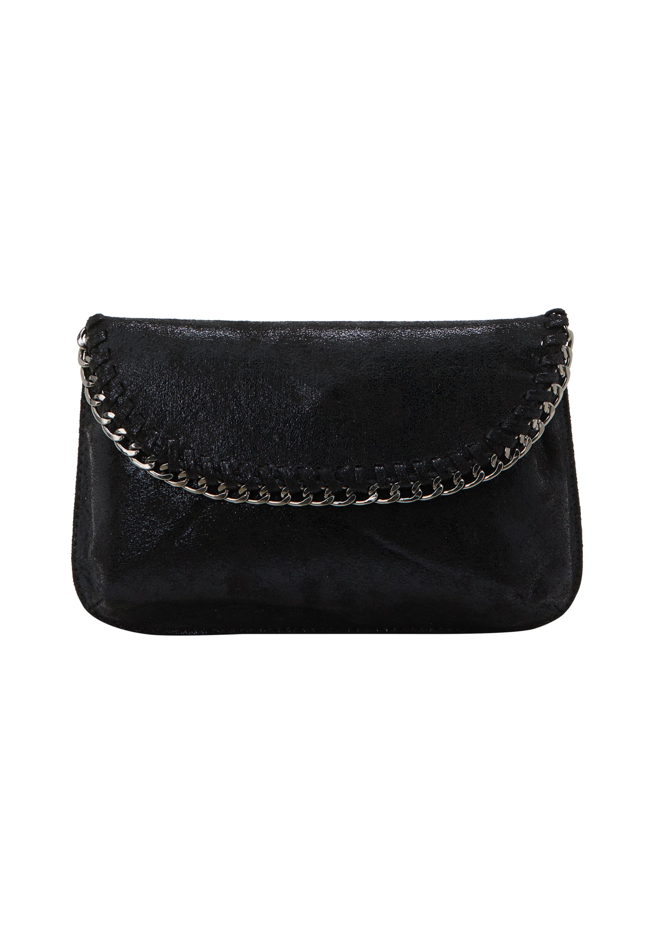 Pochette myMo at night en noir : devant