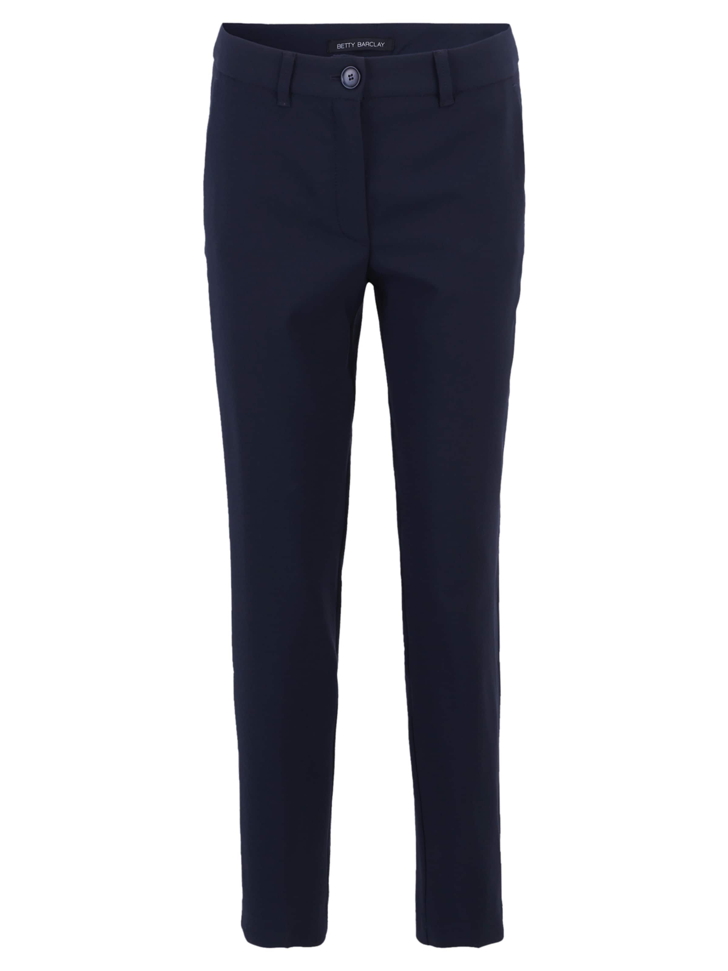 Betty Barclay Regular Pantalon in Blauw: voorkant
