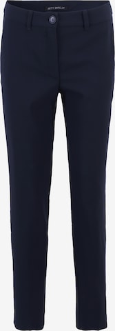 Pantaloni con piega frontale di Betty Barclay in blu: frontale
