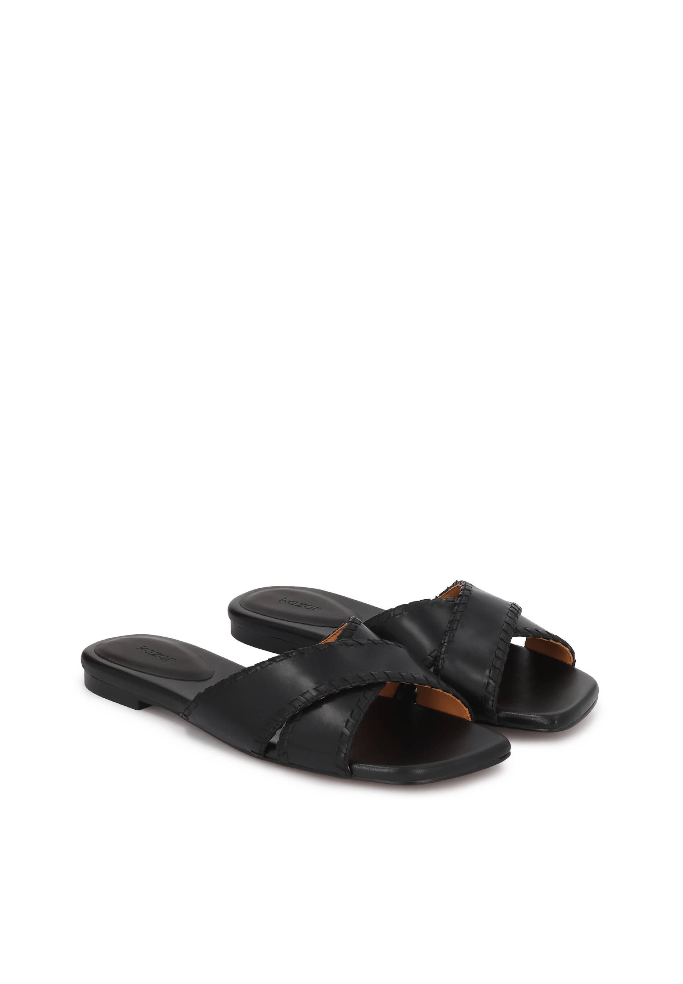 Saboți de la Kazar pe negru