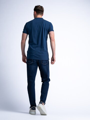 Petrol Industries Shirt 'Seaside' in Blauw