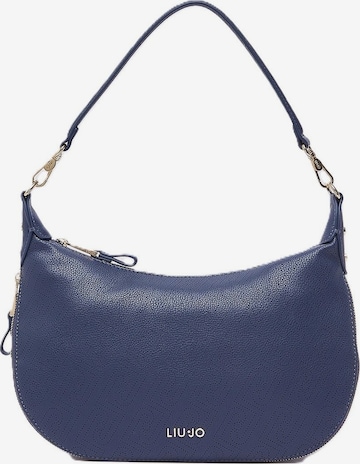 Borsa a spalla di Liu Jo in blu: frontale