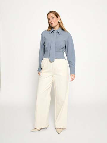 Maglietta 'Emmely' di minus in blu