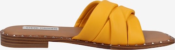 STEVE MADDEN Mules in Yellow