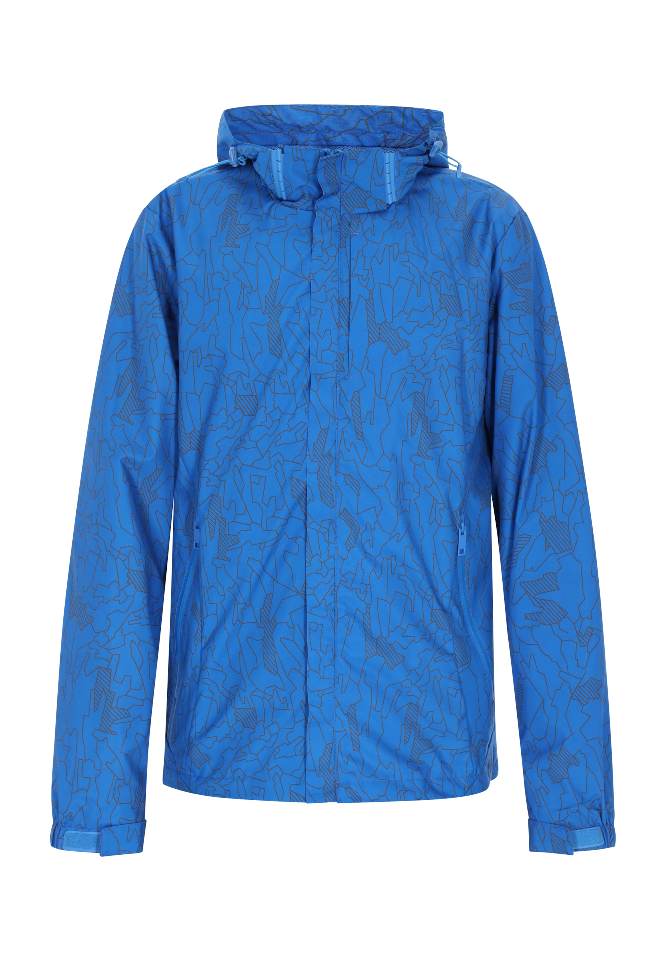 BRAELYN Φθινοπωρινό και ανοιξιάτικο μπουφάν σε μπλε: μπροστά